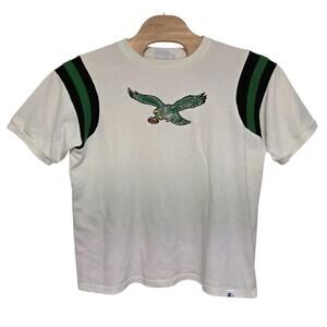 VTG Philadelphia Eagles T-Shirt Short Sleeve XL Embroidered Eagle RARE READ